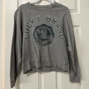 LUCKY BRAND size XS crew neck